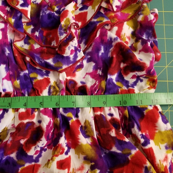 Lush Ruffle Cami Mini Dress - Picture 4 of 6